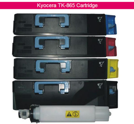 Kyocera Toner Cartridge TK865 Compatible For Kyocera TASKalfa 250ci / 300ci / 400ci