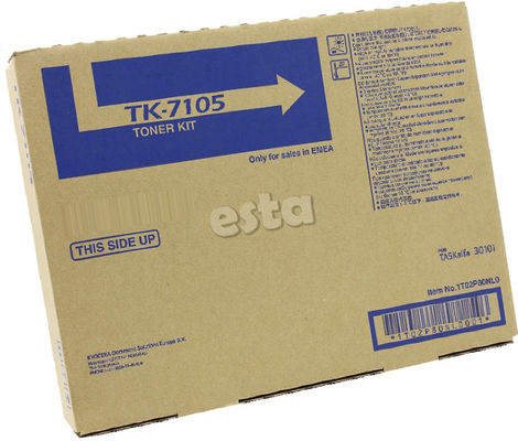 Original Kyocera Taskalfa Toner TK 7105 For Taskalfa 3010I , 20000 Pages