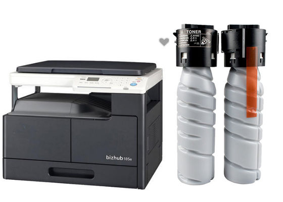 Toner Konica Minolta 164 / 185 , Bizhub 215 TN -118 Black Printer Laser Toner