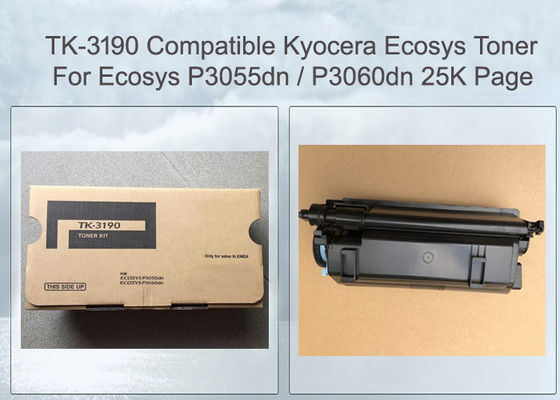 Kyocera Toner Cartridge TK-3190 25000 Pages A4 Black For Ecosys P3055dn / 1T02T60NL0
