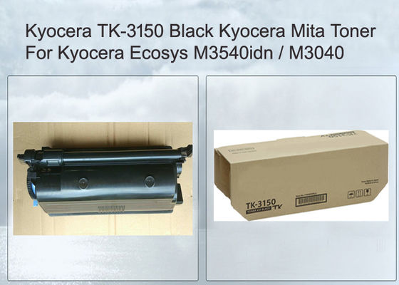 EcoSys M3040IDNプリンターのためのKyoceraのトナー カートリッジ1T02NX0NL0 TK3150の黒
