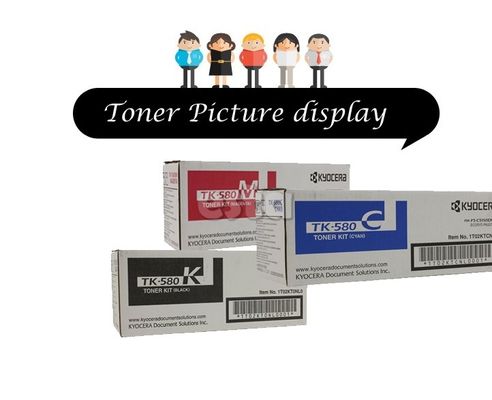 京セラ TK580 BK Ecosys トナーパック 4 対応 Ecosys P6021 / P6021CDN プリンター