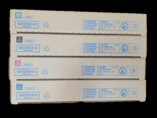 コニカミノルタ Bizhub TN221 トナーバンク互換新品トナーカートリッジ C227 C287 C7528 プリンター用交換トナー
