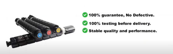 互換性のあるキャノン C-EXV49 CMYK マルチパック IR-C3520i コピー機トナーカートリッジ