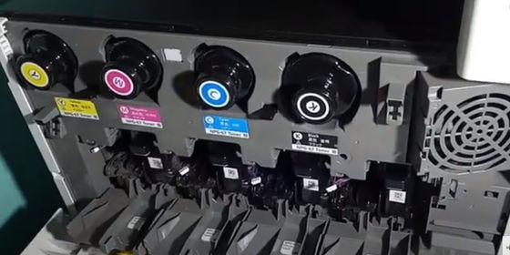 互換性のあるキャノン C-EXV49 CMYK マルチパック IR-C3520i コピー機トナーカートリッジ