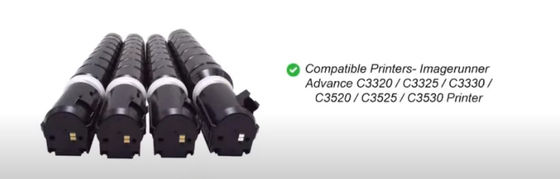 カノン画像RUNNER C3226 C3525I CMYK対応 トナーを交換 NPG-67 C-EXV49