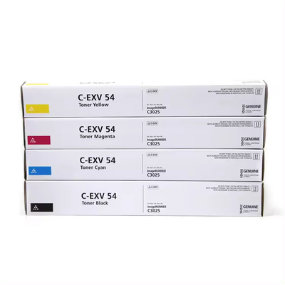 新品互換レーザーコピー機 Canon IR c3025 C-Exv54 トナーカートリッジ