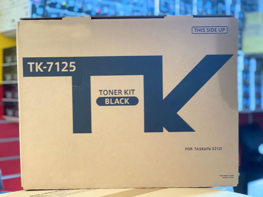 キョセラ TK7125 1T02V70NL0 コピー機 黒色トナー カートリッジ 互換性 TASKalfa 3212i プリンター 20000ページ