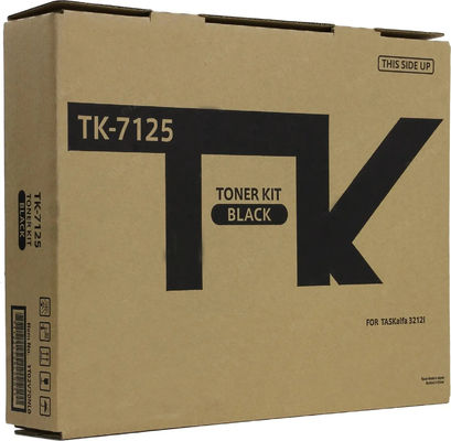 キョセラ TK7125 1T02V70NL0 コピー機 黒色トナー カートリッジ 互換性 TASKalfa 3212i プリンター 20000ページ