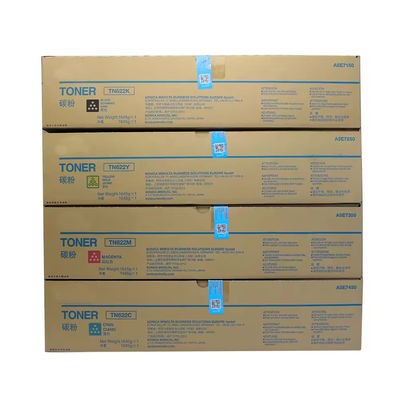 コニカミノルタ TN622 カラー トナーカートリッジセット Bizhub PRESS C1085/1100/6085/6110 用