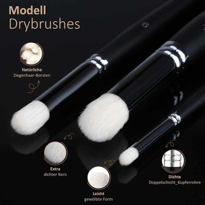 トップモデルバウ ファインディテール ペイントブラシ ブラシセット アクリルと油絵の具