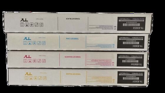 キョセラ対応カラートナーセット TK-8365 CMYK キョセラタスカルファ 2553ci 3253ciプリンター用