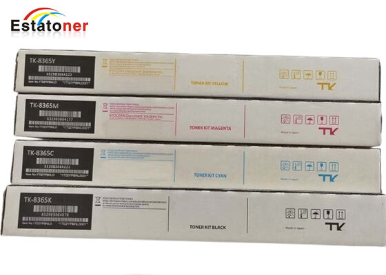 Kyocera TASKalfa 3252ci 4052ci Effective CMYK K8365 Compatible Toner Cartridges Set