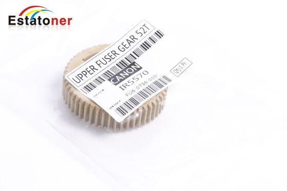 Canon iR5570/6570用の重用耐久型FU6-0737-000 上部ロールギア 52T