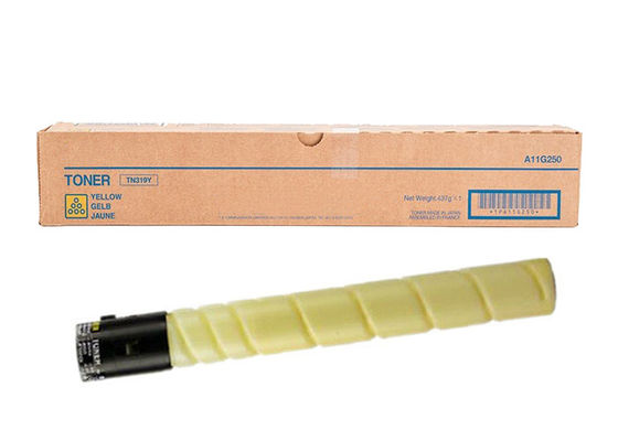 黄色 Konica ミノルタ トナー TN319 ビズハブ 多機能コピー機用