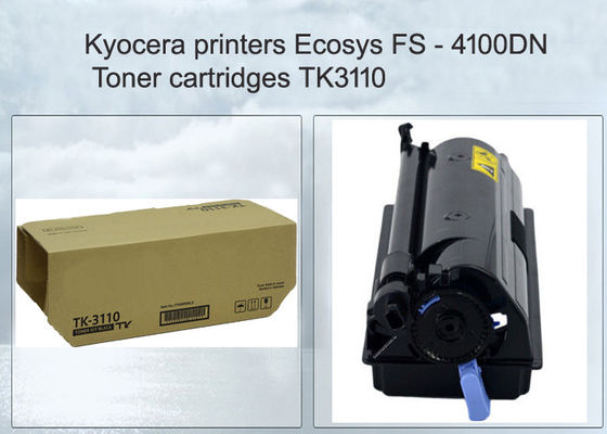 Kyocera FS-4100DNの多用性がある黒TK3110 Kyoceraのトナー カートリッジ15500ページ