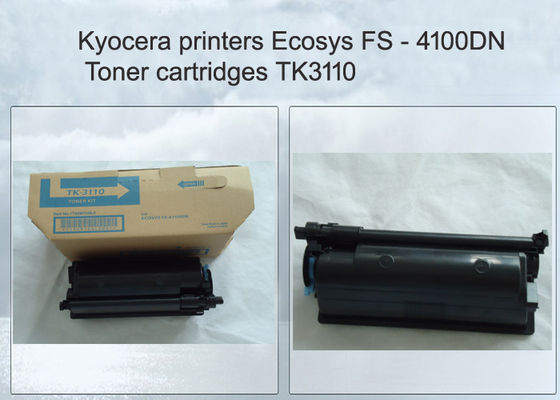 Kyocera FS-4100DNの多用性がある黒TK3110 Kyoceraのトナー カートリッジ15500ページ