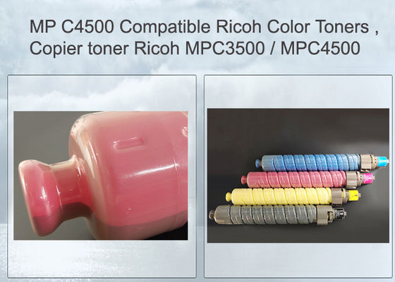 17K は Aficio MPC4500/3500 のためのマゼンタの Ricoh のトナー カートリッジのページを捲ります