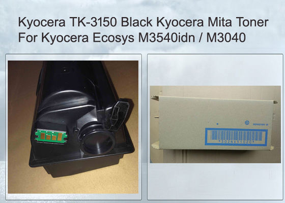 EcoSys M3040IDNプリンターのためのKyoceraのトナー カートリッジ1T02NX0NL0 TK3150の黒