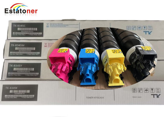 TK-8345 CMYK レーザープリンター用フルプリンタートナーカートリッジセット Kyocera TaSKalfa2552ci 2553ci