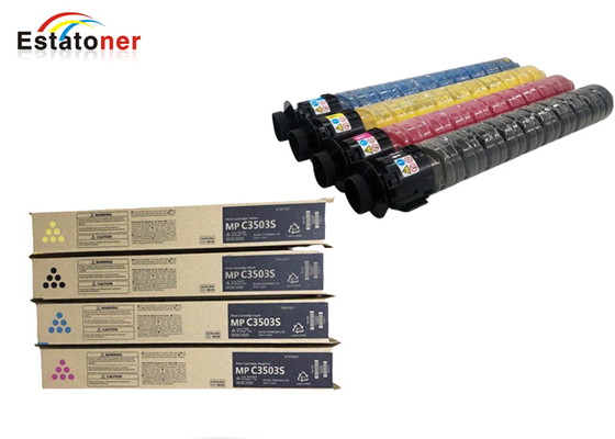 Ricoh MPC3503 CMYK カラートナーセット 多機能プリンタ MP C6003用の互換トナー